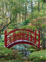 Canvas Art Id 44680921 Wall Art Prints Garden Bridge Japanese Bridge Autumn Garden