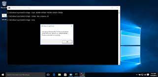 Jalankan file.exe, run as administrator. How To Activate Windows 10 Build 10240