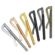 Leathercraft Spring Money Clip Bar for Men Wallet Gift Craft DIY Leather  Accessory Hardware Tool