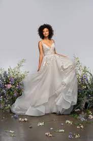 Bridal Market Preview Part I Columbus Ohio Designer Bridal Gowns La Jeune Mariee Collection Hayley Paige Wedding Dress Hayley Paige Bridal Wedding Dresses Whimsical