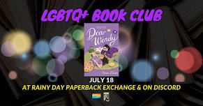 Queer bookclub- Dear Wendy