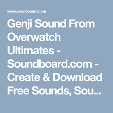 Download the disk image for the 2mb or 16mb size below and uncompress. Genji Sound From Overwatch Ultimates Soundboard Com Create Download Free Sounds Sound Effects Mp3 And More Overwatch Ultimates Sound Overwatch