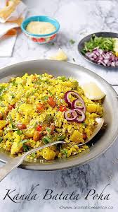 Poha Recipe Kanda Batata Poha How To Make Poha Recipe Poha Recipe Recipes Indian Breakfast