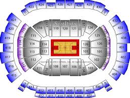 Toyota Center Seating Chart