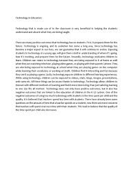 Research paper sample pdf ative article critique example education. Critique Paper Technology In Education Educational Technology Teachers