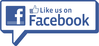 Image result for find us on fb logo