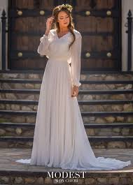 Long Bishop Sleeve Wedding Dress Modest Bridal By Mon Cheri Tr11977 Bishop Sleeve Bridal Dress Bishop Bridal Cheri Dress Mod Ballkleid Hochzeit Hochzeitskleid Spitze Bescheidene Kleider