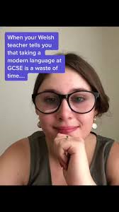 What happens when your Welsh teacher tells you that taking a modern  language at GCSE is a watse of time and you totally ignore them? #student  #studentlife #polyglot #language #languages #study ...