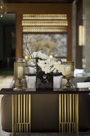 Pin By Portia Leung On Flower Arrangement Contemporary Console Table Decor Luxury Interior