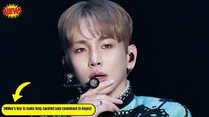 SHINee's Key Prepares for Emotional Solo Return