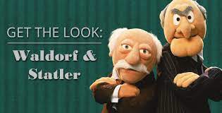 Get the Look: Waldorf und Statler | engelhorn Journal