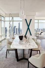Beautiful and very elegant dining room chair, gilt metal. Dining Room Table And Chairs Marble Table With Suede Chairs Texture Dining Table Marble Dining Room Contemporary Dining Room Design