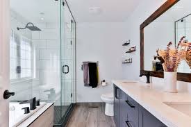 This bathroom had one big mirror and one sink in it, but there's plenty of space for a second sink and even more storage. Small Bathroom Remodel Ideas For 2020 Helloproject