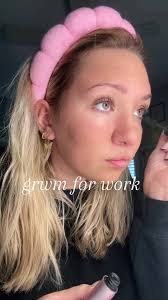 get ready with me!! #aesthetic #grwn #work #makeup #viral #fyp  #getreadywithme
