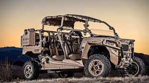 Polaris Defense Turbo Diesel Mrzr-d Military Atv Muted Military Vehicles Military Vehicles