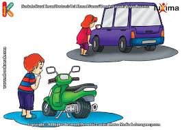 Bagaimanakah Bentuk Cermin Cembung Itu Cermin Buku Anak Bentuk