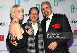 Actress Tere Morris and fashion designer Edgar Pomeroy attend the... News  Photo