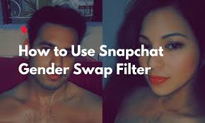 Now, you can upload the same video downloaded from snapchat, to be used on tiktok. How To Use Snapchat S Gender Swap Filter Everyone S Talking About