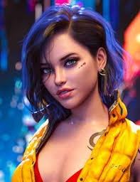 CJ Evangeline HD For Genesis 9