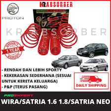 Kostum tersebut dibuat dengan kulit hewan dan besi. Daily Ship Wira Satria 1 6 1 8 Satria Neo Spring Sport Proexpert Sport Spring Suspention Coil Spring Proton Wira Shopee Malaysia