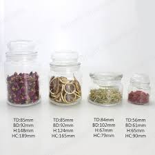 Please note of wear consistent with age. Clear Airtight Empty Wholesale Glass Apothecary Jar Canister Set Jar With Glass Lids