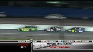 Jul 7, 2018 at 7:30 pm et6 min read. 2009 Nascar Coke Zero 400 Wild Finish At Daytona Replays 1 Youtube