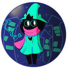 Ralsei pfp (my floofy boyo 💜) Angry Metal Head - Illustrations ART street