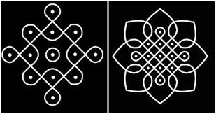 Easy sankranthi muggulu design with 13*7 dots these pictures of this page are about:pongal pulli kolam designs 7. Simple Pongal Pulli Kolam Well It S A Harvest Festival And People Decorate Their Houses With Pongal Kolams Harmoni