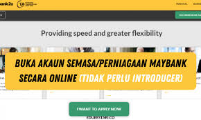 Manakala untuk pindah masuk ke debit. Langkah Mudah Buka Akaun Semasa Perniagaan Maybank Secara Online Tak Perlu Introducer Edu Bestari