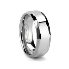 8mm Faceted Tungsten Wedding Band Tungsten Wedding Bands Mens Wedding Bands Tungsten Carbide Tungsten Carbide Wedding Rings