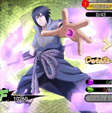 Also inflicts damage over time effect: Sasuke Uchiha Rinne Sharingan Shadow Narutoxborutoninjavoltage Wiki Fandom