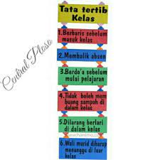 Soal uts agama islam kelas 5 semester 2 kurikulum 2013 soal dan jawaban pai kelas 5 sd Hiasan Dinding Untuk Peraga Edukasi Tata Tertib Kelas Di Tk Sd Bahan Non Toxic Hiasancp Shopee Indonesia