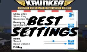The most important part of the set this crosshair image is designed to be used with the always show setting enabled. Krunker Io Best Settings Guide Krunker Io Play Mods