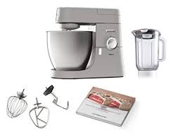Kenwood Kvl4110s Robot Patissier Argent 67 L 1200 W Robot Patissier Ustensile Cuisine Robot Cuiseur