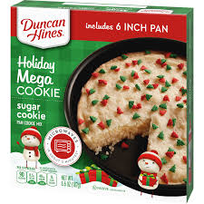 Our comprehensive how to make christmas cookies article breaks down all the steps to help you make perfect christmas cookies. Duncan Hines S Holiday Mega Cookie Comes In 5 Flavors Popsugar Food