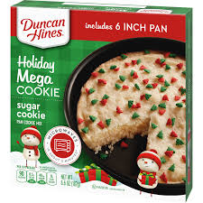Chicago — conagra brands, inc. Duncan Hines S Holiday Mega Cookie Comes In 5 Flavors Popsugar Food