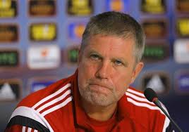 Aalborg Bks Head Coach Kent Nielsen Redaktionellt stockfoto