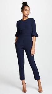 Brooklyn Jumpsuit Fashion Work Jumpsuit Outfit Classy Jumpsuit