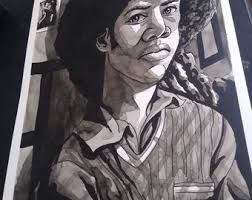 The Get Down "the One" Ezekiel Figuero Portrait (original)