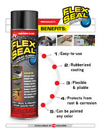 Flex Seal Liquid Aerosol Rubber Sealant Coating 14 Oz Brite Walmart Com Walmart Com