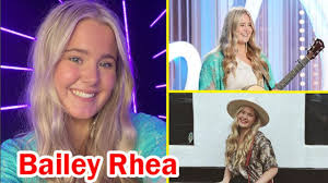 Bailey Rhea (American Idol 2023) || 5 Things You Didn't Know About Bailey  Rhea
