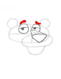 Rosaroten Panther Zeichnen Lernen Schritt Fur Schritt Tutorial Zeichnen Leicht Gemacht