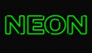 Heraldry Of Life 10 Neon Art With Ne Chemical Element Symbols Neon Words Element Symbols Neon Art