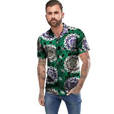 Beaux Hommes Chemises Habillees Africaines Motif De Fete Africaine Chemises A Manches Courtes Dashiki Hommes Mode Vetements Africains Pour Hommes Aliexpress