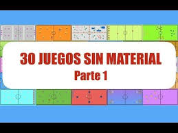 30 Juegos Sin Material 1 3 Juegos Educacion Fisica Youtube Periodic Table