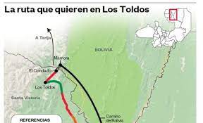 Su superficie alcanza las 3.275 hectáreas. Se Levantan Voces Desde Los Toldos Que Reclaman Soberania