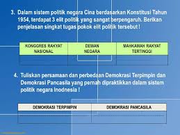 'people's assembly') is the lower house of the bicameral parliament, the federal legislature of malaysia. Perbedaan Demokrasi Liberal Terpimpin Dan Pancasila