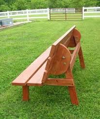 Convertible Bench Table Construction Plans Ranch Ramblins Cool Woodworking Projects Bench Table Picnic Table Plans