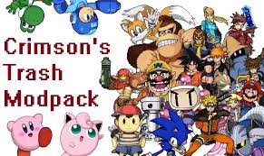 Descargar super smash flash 2 ultima version (mediafire) mods on febrero 03, 2019. Crimson S Trash Modpack Super Smash Flash 2 Mods