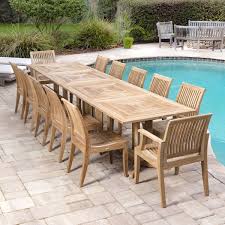 Get the best deal for teak patio dining tables from the largest online selection at ebay.com. Pyramid Teak Dining Set For 12 Westminster Teak Beautiful Outdoor Furniture Teak Dining Set Teak Patio Furniture